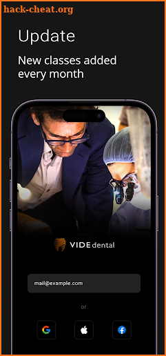 VIDEdental - Dental Courses screenshot