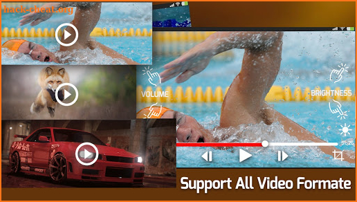 Videder Video Player-All Format 4k Video Player HD screenshot