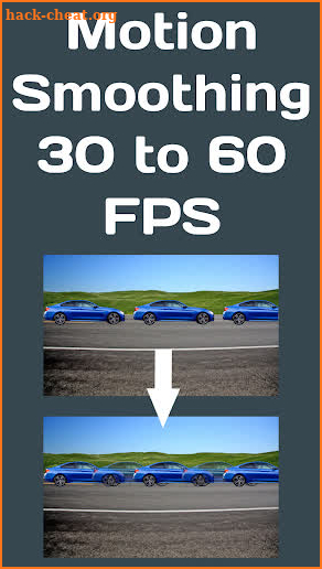 Video 30 FPS to 60 FPS screenshot