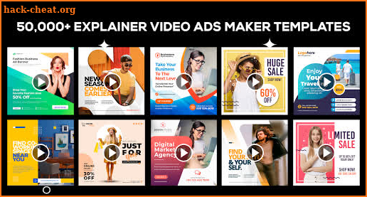 Video Ad Maker: Banner Video Maker & Video Editor screenshot