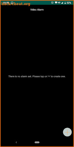 Video Alarm screenshot