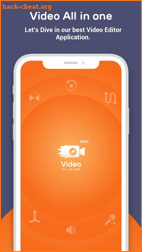 Video All in one Editor-Join, Cut, Watermark, Omit screenshot