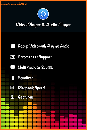 Video and Audio Player screenshot