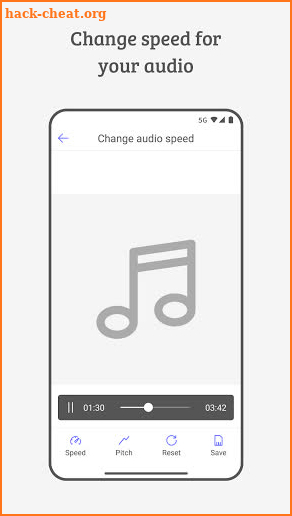 Video & Audio Speed Changer (Fast & Slow Motion) screenshot