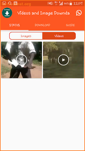 Video and  image saver screenshot