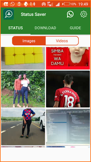 Video and images Saver screenshot