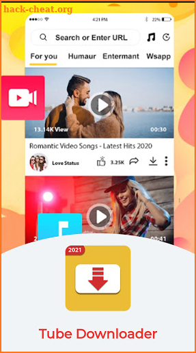Video & Mp3 Music Downloader screenshot