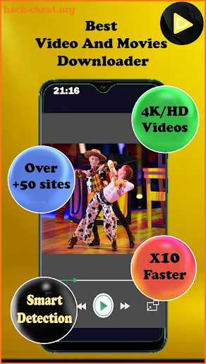 Video & music downloader screenshot