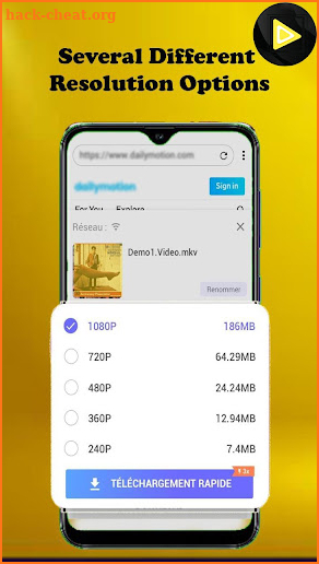 Video & music downloader screenshot