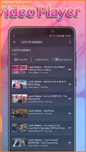 Video and music downloader 🎬 screenshot