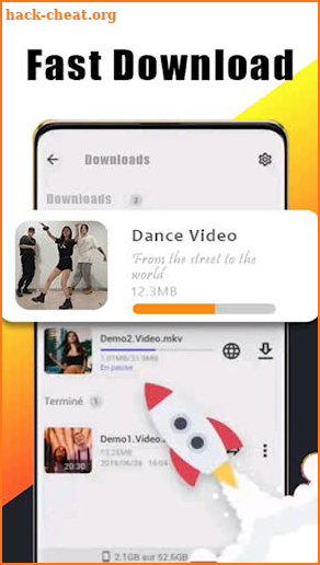 Video & Music Downloader screenshot