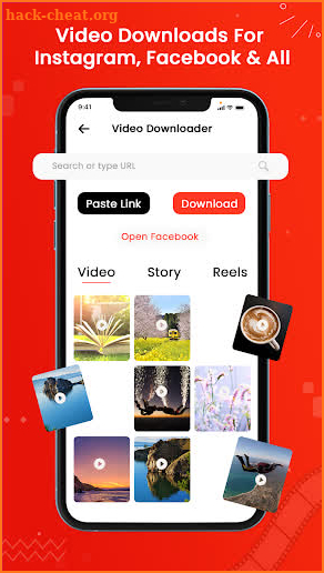 Video & Music Downloader App screenshot
