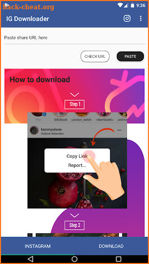 Video & Photo Downloader for Instagram — 2019 screenshot