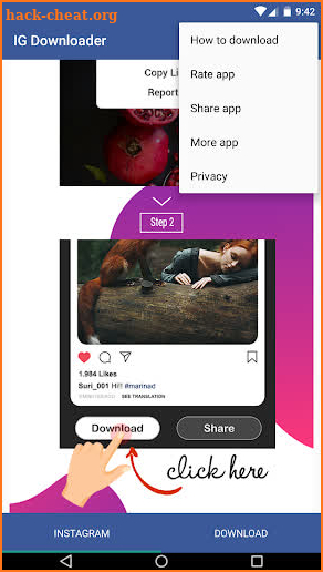 Video & Photo Downloader for Instagram — 2019 screenshot