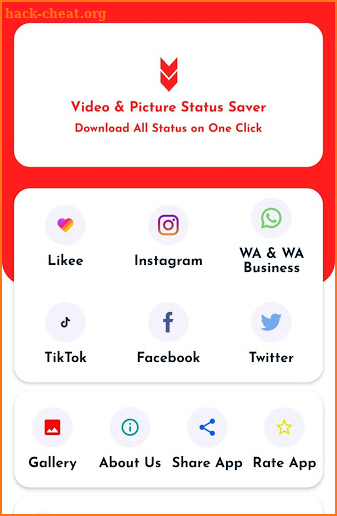 Video & Picture Status Saver screenshot