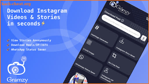 Video & Story Downloader for Instagram, DP & Reels screenshot