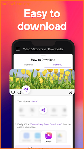 Video & Story Saver Downloader screenshot