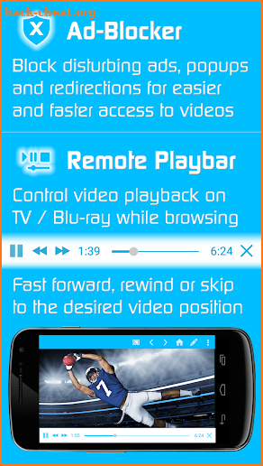 Video & TV Cast + DLNA Player & UPnP Movie Mirror screenshot