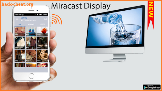 Video & TV Cast - Miracast Display on tv screenshot