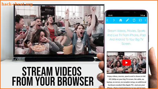 Video & TV Cast | Fire TV - Web Video Browser screenshot