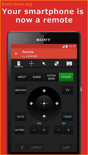 Video & TV SideView : Remote screenshot