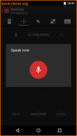 Video & TV SideView Voice screenshot