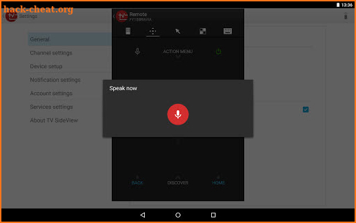 Video & TV SideView Voice screenshot