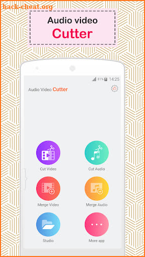 video audio cutter screenshot