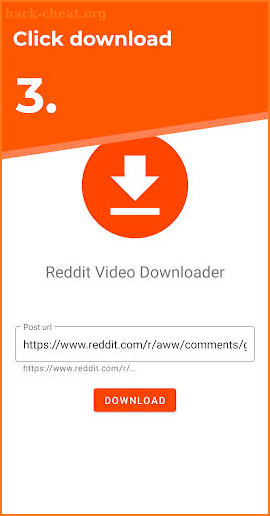 Video + Audio Downloader For Reddit screenshot