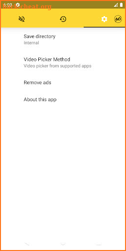 Video Audio Remover - Sound Re screenshot