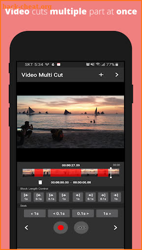 Video Auto Cutter - Automatic cut, multiple cut screenshot