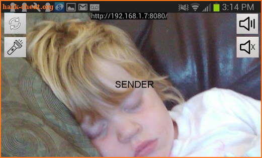 Video Baby Monitor 320 screenshot