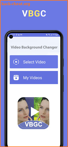 Video Background Changer screenshot