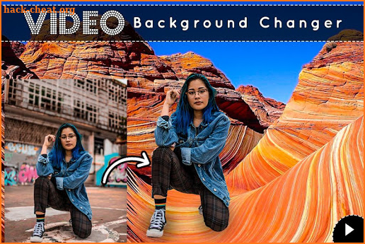 Video Background Changer : Auto Background Changer screenshot