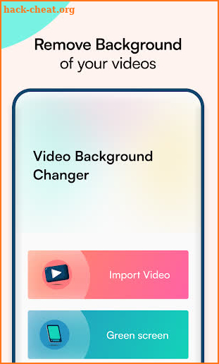 Video Background Remover WiKi screenshot