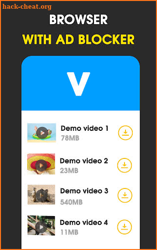 Video Browser and Downloader screenshot
