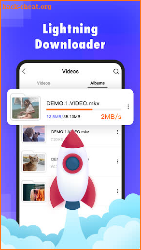 Video Browser-Powerful web video download browser screenshot