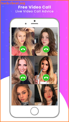 Video Call Advice and Live Chat Guide screenshot