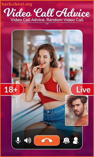 Video Call Advice and Live Chat with Girls screenshot