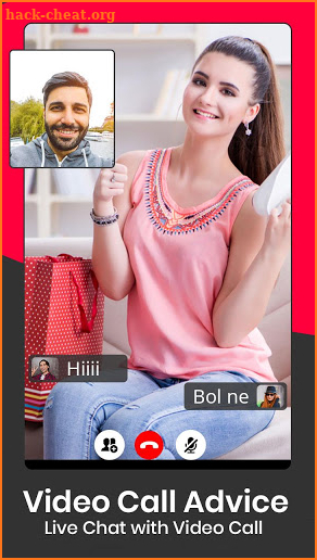 Video Call Advice and Live Chat with Video screenshot
