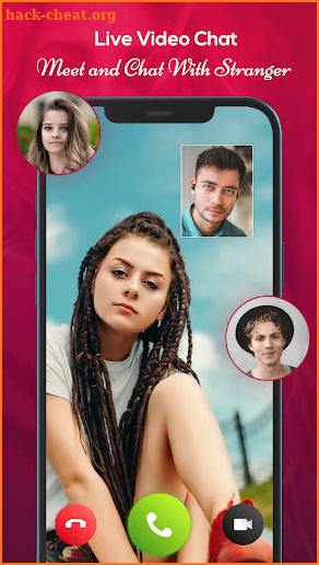 Video Call Advice and Live Chat with Video Call screenshot