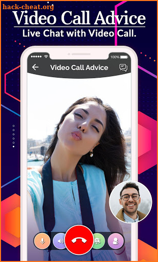 Video Call Advice and Live Chat with Video Call screenshot