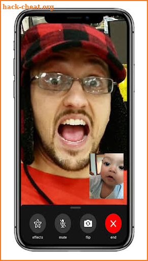 Video Call & Chat For FGTEEV Family Call Prank screenshot