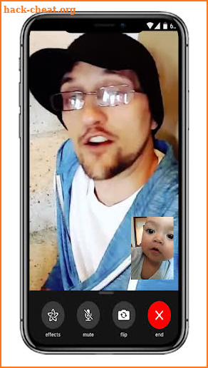 Video Call & Chat For FGTEEV Family Call Prank screenshot
