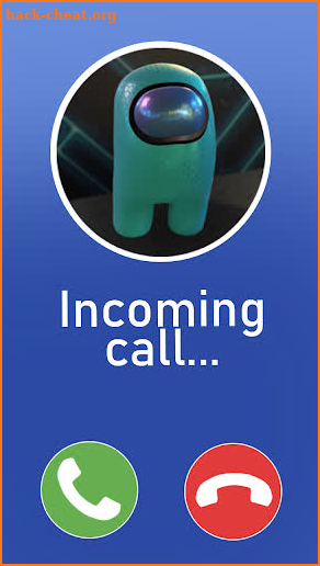 Video call and chat Impostor of among us screenshot