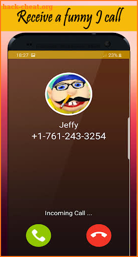 video call and chat simulator with jeffy's screenshot