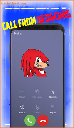video call and chat simulator with sonic's 2020 screenshot