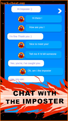 Video Call & Chat With Among Us-Imposters screenshot