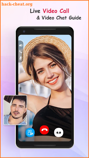 Video Call and Live Chat with Video Call screenshot