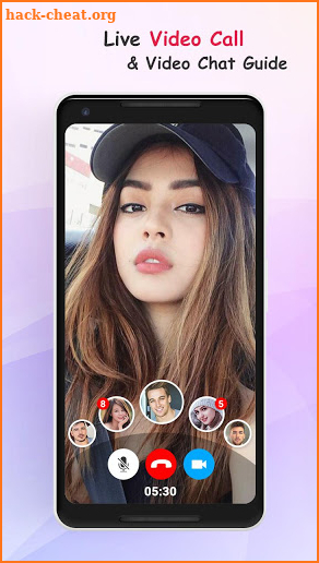 Video Call and Live Chat with Video Call screenshot